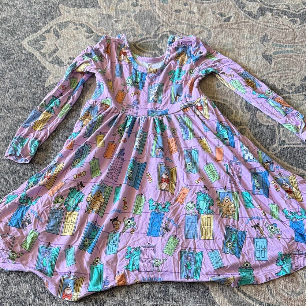 Little Sleepies Monsters Dress